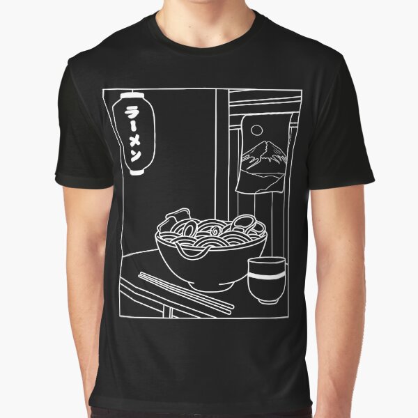 Minimalist Ramen Bar by Kimprut T-Shirts, Hoodie, Sweatshirt | BlankRebels.com (Image 1)