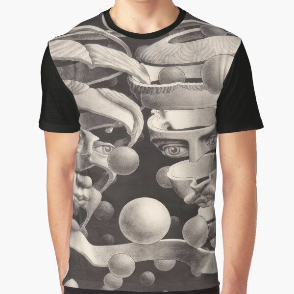 Maurits Cornelis Escher by Michelapagnolis T-Shirts, Hoodie, Sweatshirt | BlankRebels.com (Image 1)