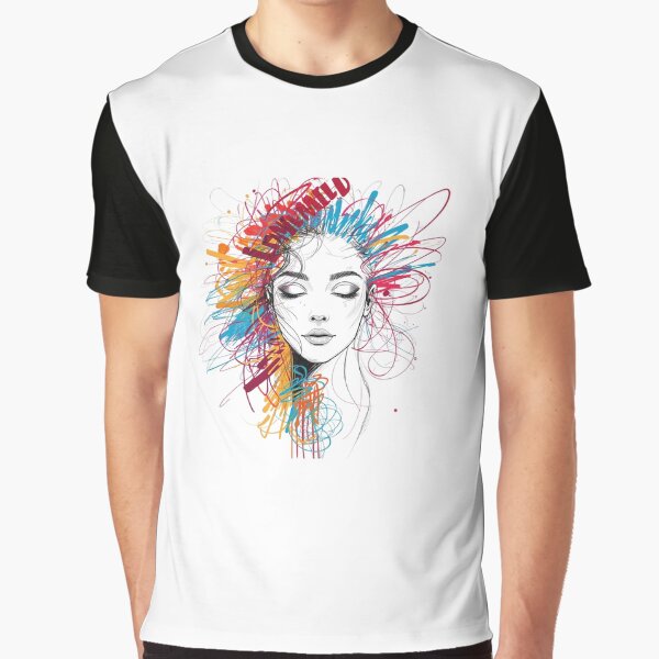 Minimal Line Face by FunAndArtist T-Shirts, Hoodie, Sweatshirt | BlankRebels.com (Image 1)