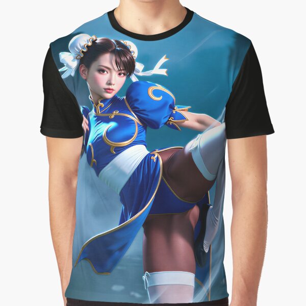 Chun-Li Street Fighter wall art by Planet Utoppia