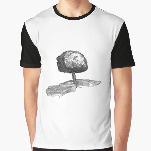 sketch landscape composition by Kycia T-Shirts, Hoodie, Sweatshirt | BlankRebels.com (Image 1)