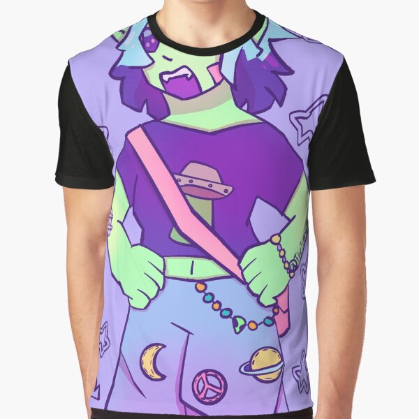 Alien girl by TheTinyB T-Shirts, Hoodie, Sweatshirt | BlankRebels.com (Image 1)
