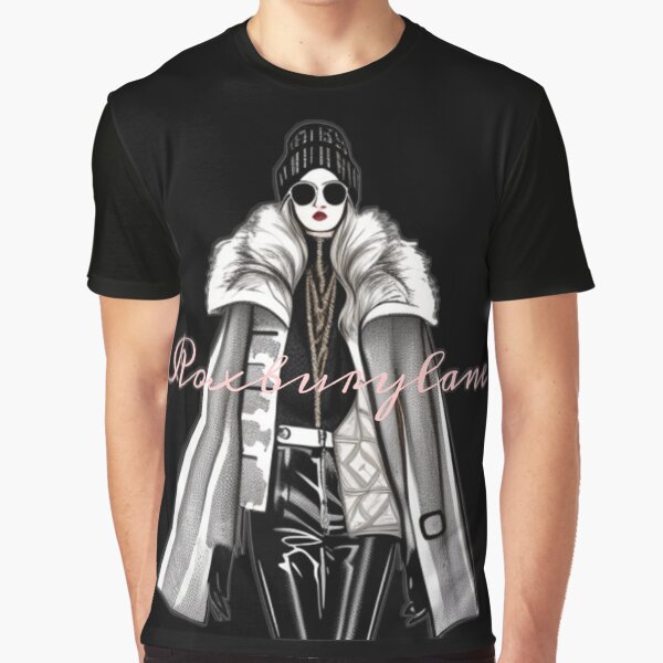 Fashion design sketch by Roxburylane T-Shirts, Hoodie, Sweatshirt | BlankRebels.com (Image 1)