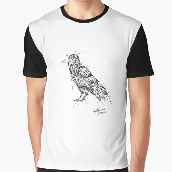 Raven by CraftiClaire T-Shirts, Hoodie, Sweatshirt | BlankRebels.com (Image 1)