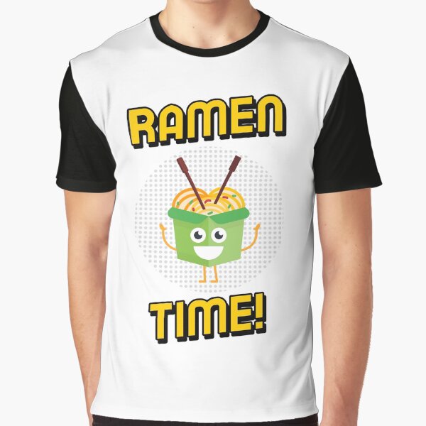 Ramen Time! Cute Ramen Noodles Box Cartoon Gift by LADistrictGarb T-Shirts, Hoodie, Sweatshirt | BlankRebels.com (Image 1)