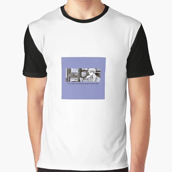 Manga Quote Art Design by hazyweather T-Shirts, Hoodie, Sweatshirt | BlankRebels.com (Image 1)