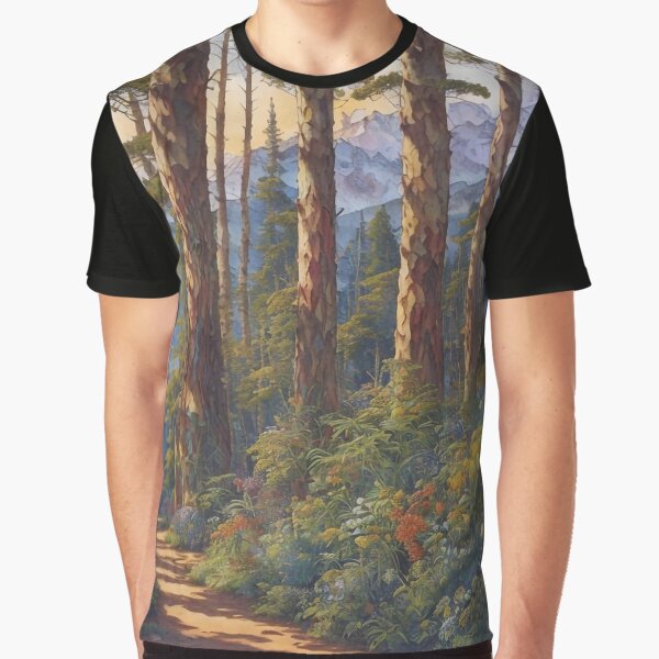 Flower Forest by M-Y-A-R-T- T-Shirts, Hoodie, Sweatshirt | BlankRebels.com (Image 1)