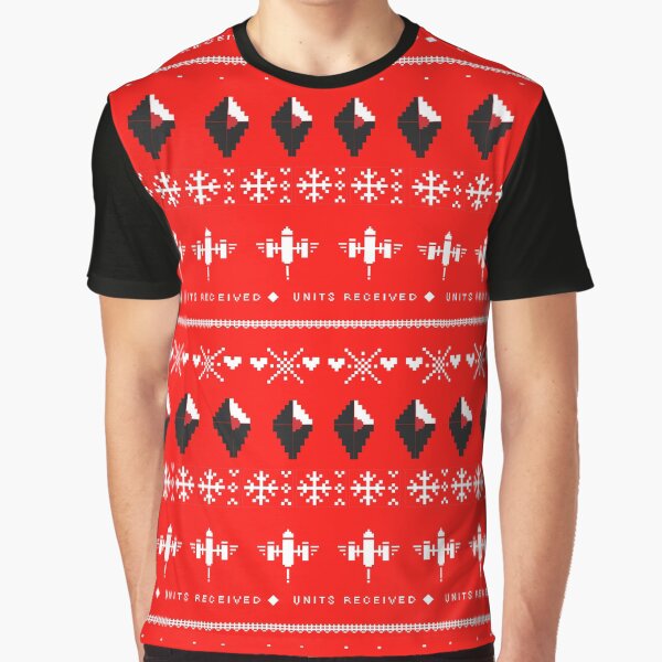 No Mans Sky Christmas Pattern by doubleshotlatte T-Shirts, Hoodie, Sweatshirt | BlankRebels.com (Image 1)