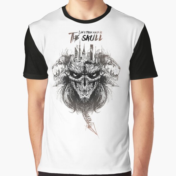 Urban city with devil skyline by Norheast T-Shirts, Hoodie, Sweatshirt | BlankRebels.com (Image 1)