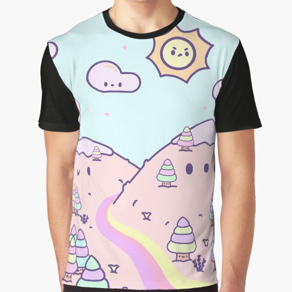 happy mountain by Leiliane-Sherer T-Shirts, Hoodie, Sweatshirt | BlankRebels.com (Image 1)
