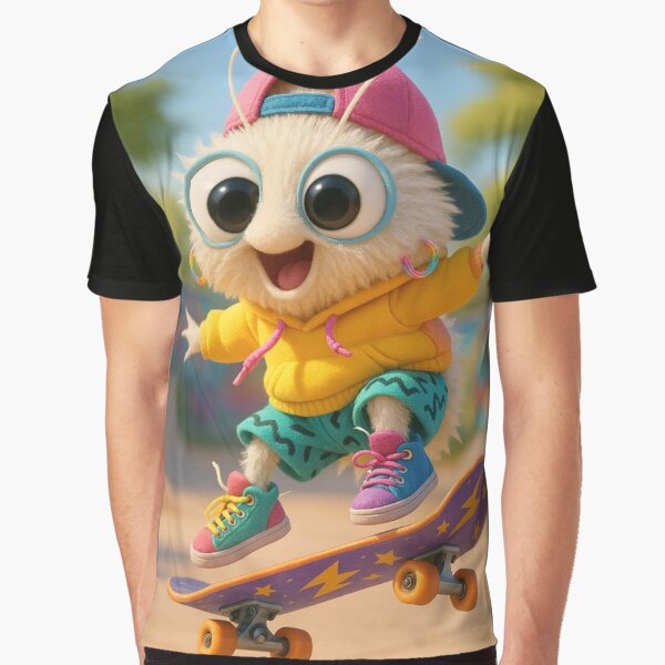 Skater Mealybug by Sillytoe T-Shirts, Hoodie, Sweatshirt | BlankRebels.com (Image 1)