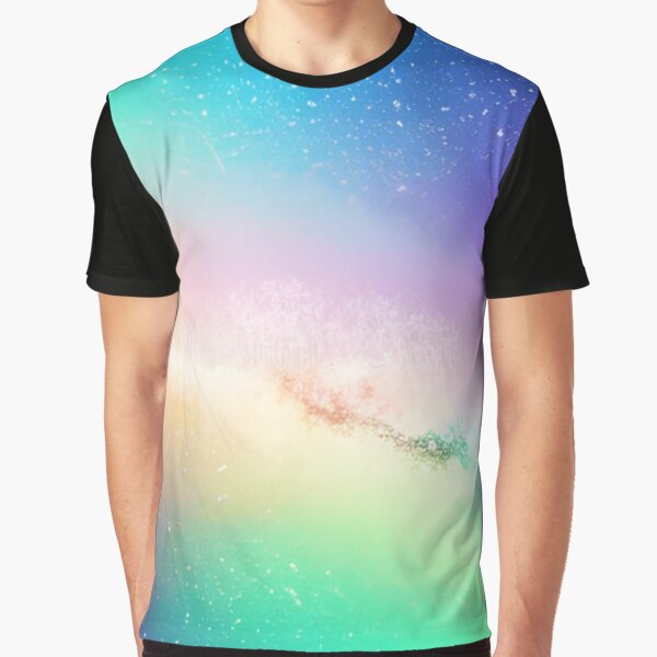 Gradient galaxy patterned background illustration by Kashear T-Shirts, Hoodie, Sweatshirt | BlankRebels.com (Image 1)