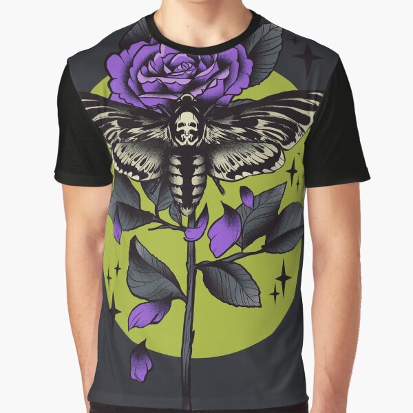 Death Hawk Moth by Peregrine  Jazmin T-Shirts, Hoodie, Sweatshirt | BlankRebels.com (Image 1)
