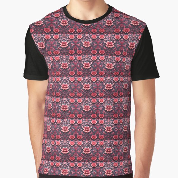 Modern Floral Print - Perfect for Home Decor by addsomepattern T-Shirts, Hoodie, Sweatshirt | BlankRebels.com (Image 1)