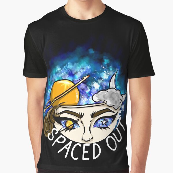 Spaced Out! In my own world by Artsyylicious T-Shirts, Hoodie, Sweatshirt | BlankRebels.com (Image 1)