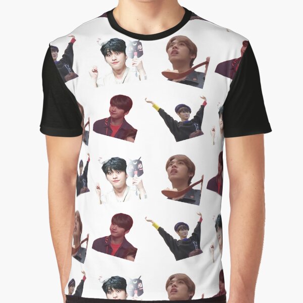 Stray Kids Lee Know Minho Funny Meme Face Sticker Pack (2) by KookieStudio T-Shirts, Hoodie, Sweatshirt (Image 1)
