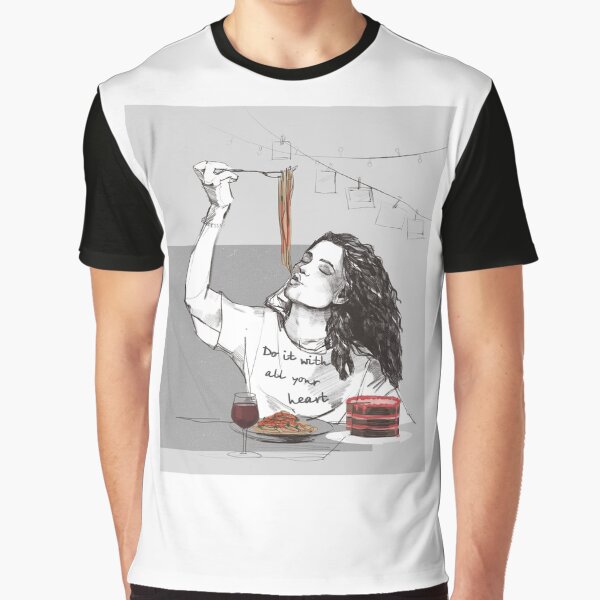 Do it with all your heart by Ekaterina Kuleva T-Shirts, Hoodie, Sweatshirt | BlankRebels.com (Image 1)