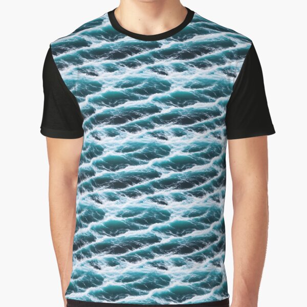 Seamless ocean background 14 by hendrikspix T-Shirts, Hoodie, Sweatshirt | BlankRebels.com (Image 1)