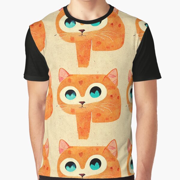 Cute Cat Pattern 39 Regular Grid T-Shirts, Hoodie, Sweatshirt