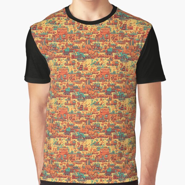 Pixel art pattern by PatternSummit T-Shirts, Hoodie, Sweatshirt | BlankRebels.com (Image 1)