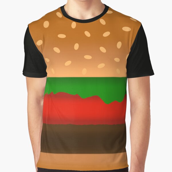 Burger by christinaashman T-Shirts, Hoodie, Sweatshirt | BlankRebels.com (Image 1)