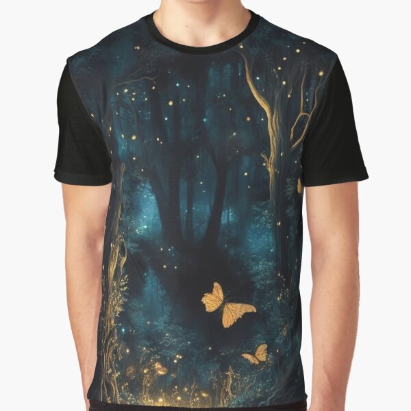 Magical forest by CoolPixels T-Shirts, Hoodie, Sweatshirt | BlankRebels.com (Image 1)