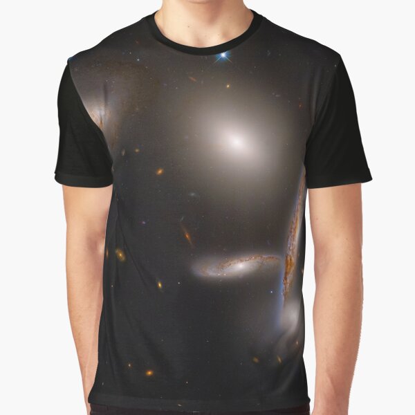 Hickson Compact Group 40 - unusual close-knit collection of five galaxies in the constellation of Hydra by... (Image 1)