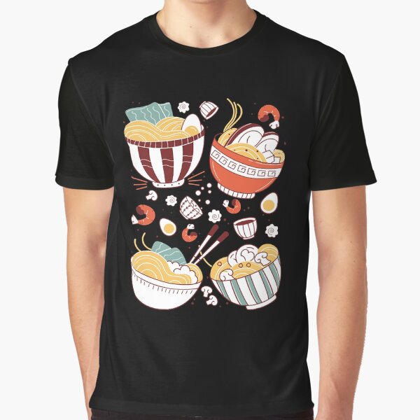 Ramen bowls, yummy ramen by unChasn T-Shirts, Hoodie, Sweatshirt | BlankRebels.com (Image 1)