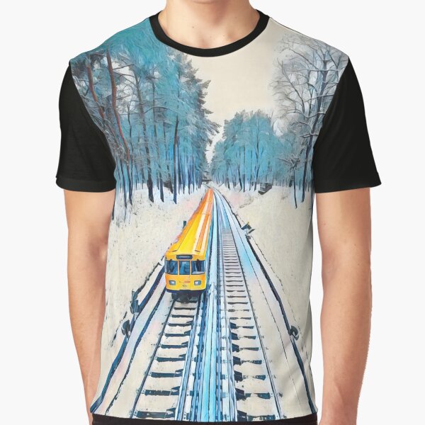 Ubahn Berlin by Sofia-Draws T-Shirts, Hoodie, Sweatshirt | BlankRebels.com (Image 1)