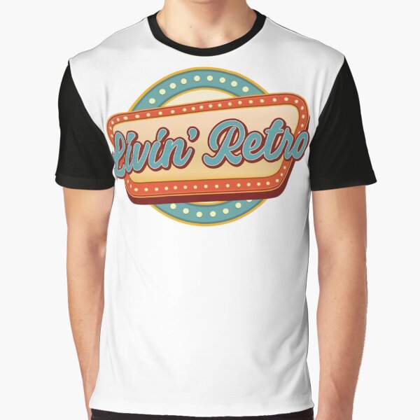 Livin' Retro ! Vintage White Music Retro T-Shirts, Hoodie, Sweatshirt