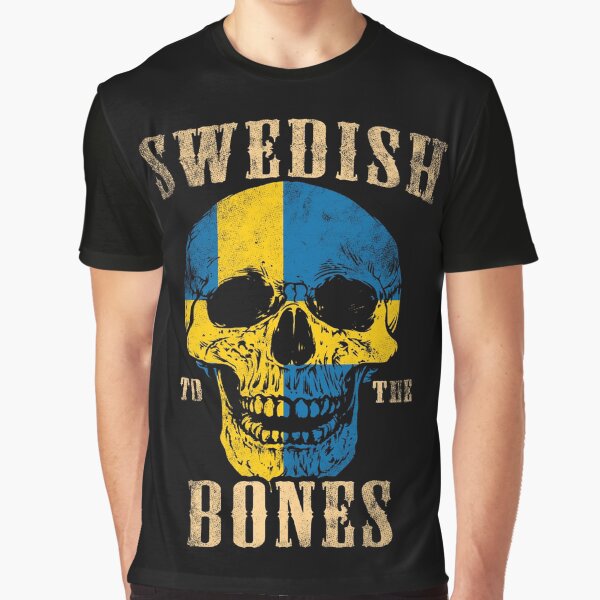 Swedish to the bone by Mila1946 T-Shirts, Hoodie, Sweatshirt | BlankRebels.com (Image 1)