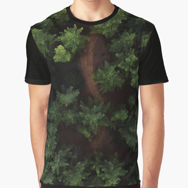 Green Forest Trees by WowNatureWorld T-Shirts, Hoodie, Sweatshirt | BlankRebels.com (Image 1)