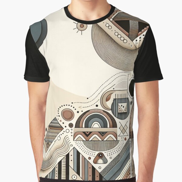 Boho Abstract Background - 17 by Acabee T-Shirts, Hoodie, Sweatshirt | BlankRebels.com (Image 1)