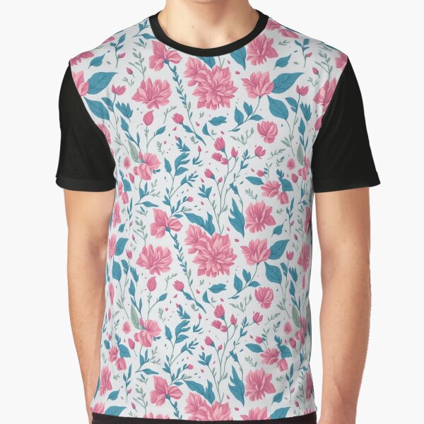 Flowers, Floral, Botanical, Cute Floral Design by InscribedPH T-Shirts, Hoodie, Sweatshirt | BlankRebels.com (Image 1)
