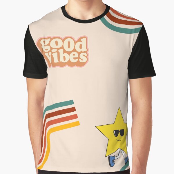 Star Vibez by JayCeeAmazingg T-Shirts, Hoodie, Sweatshirt | BlankRebels.com (Image 1)
