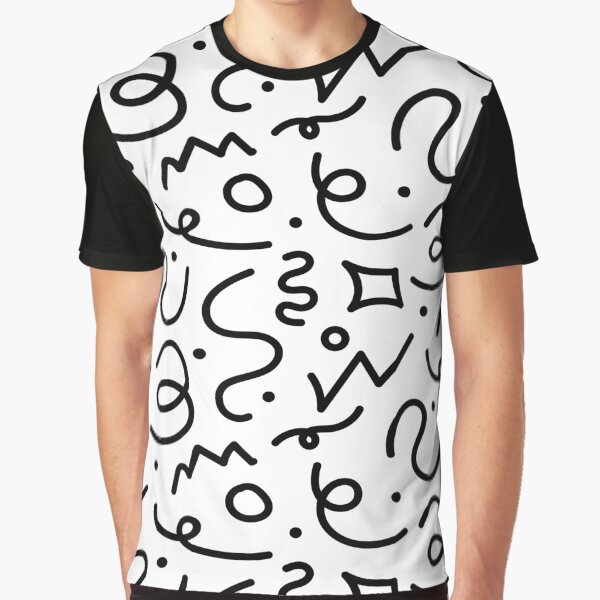 Hand drawn Doodles Abstract Shapes by Paper Hearteu T-Shirts, Hoodie, Sweatshirt | BlankRebels.com (Image 1)