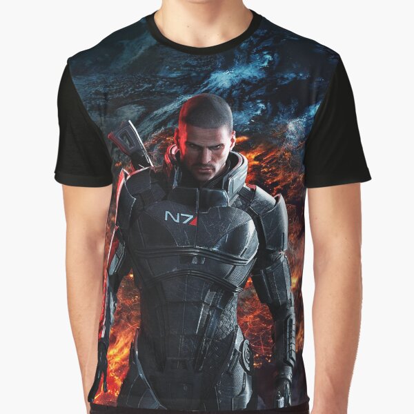 Mass Effect video game, mass effect BOOOOOM by DannyxTy T-Shirts, Hoodie, Sweatshirt | BlankRebels.com (Image 1)