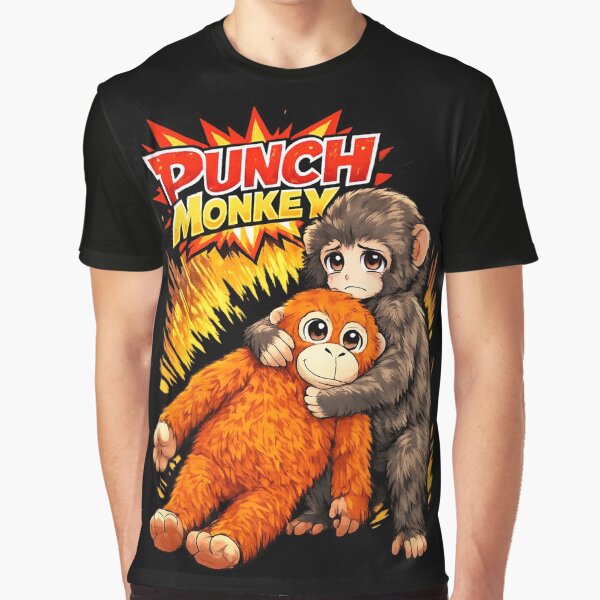 Punch Monkey: Hug That Broke Hearts T-Shirts, Hoodie, Sweatshirt