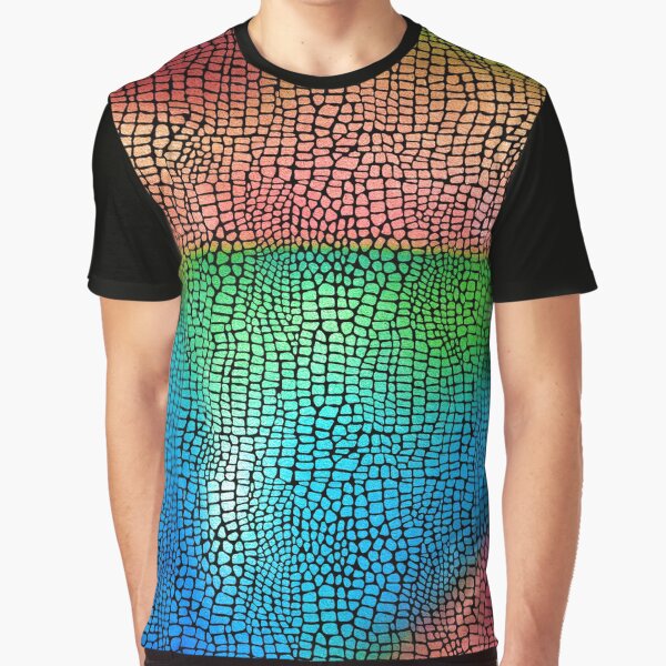 Colorful Alien Reptile Lizard Scales by orionlodubyal