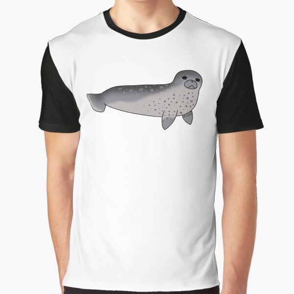 Ringed Seal | Arctic February Prompt List 2021 | QuirkyDolphin by QuirkyDolphin T-Shirts, Hoodie, Sweatshirt (Image 1)