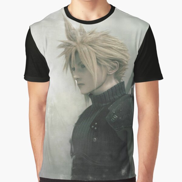 Final Fantasy 7 by pedrolez1990 T-Shirts, Hoodie, Sweatshirt | BlankRebels.com (Image 1)