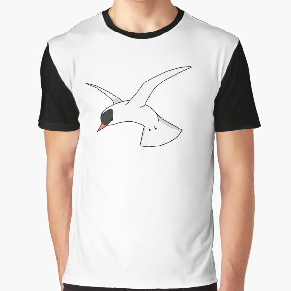 Arctic Tern | Arctic February Prompt List 2021 | QuirkyDolphin by QuirkyDolphin T-Shirts, Hoodie, Sweatshirt (Image 1)