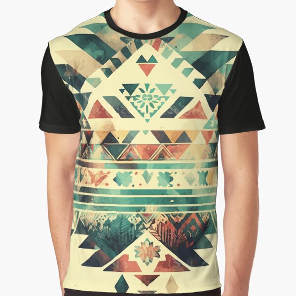 SouthWest Geometric Aztec Boho Chic Patterns T-Shirts, Hoodie, Sweatshirt