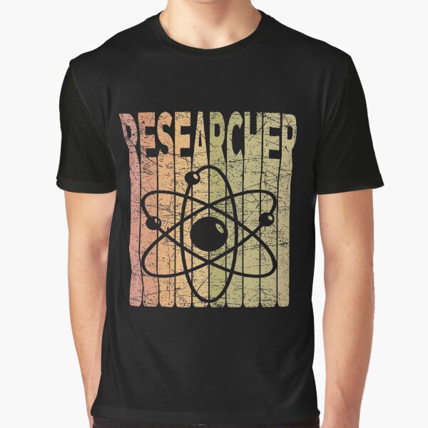 Researcher Vintage Scientist Retro Science Research by PeggyBeverly