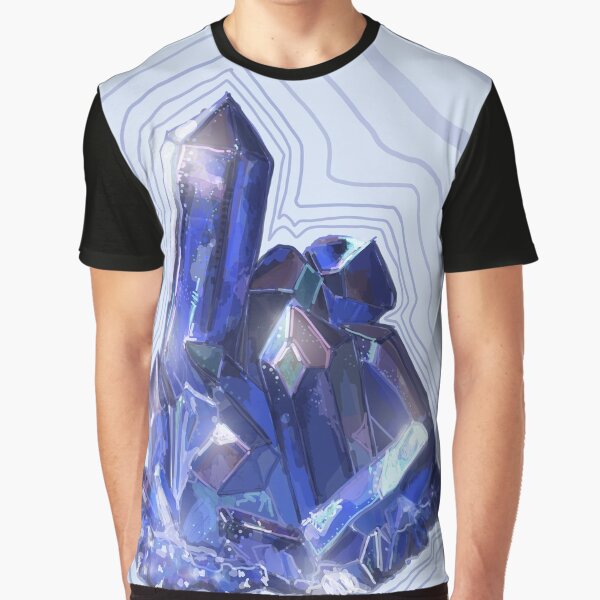 Blue Crystal by ShawnGworekIllo T-Shirts, Hoodie, Sweatshirt | BlankRebels.com (Image 1)