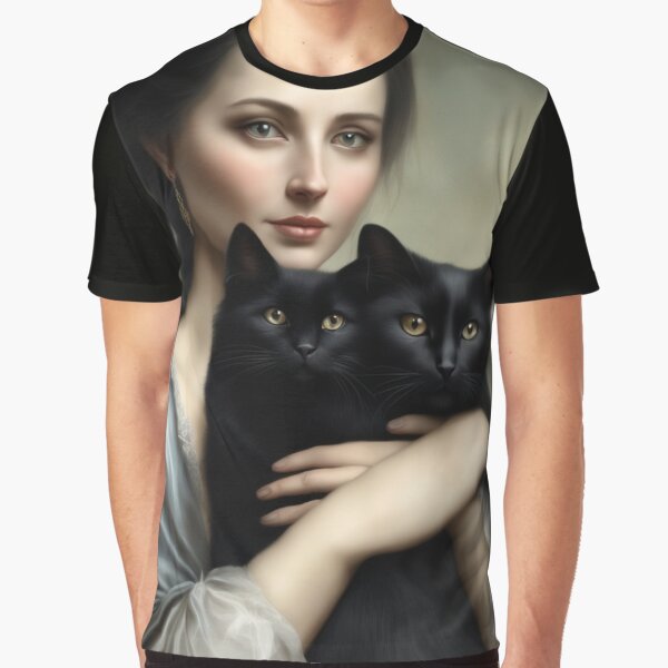 Gothic Pet Love Art by Yas_oma T-Shirts, Hoodie, Sweatshirt | BlankRebels.com (Image 1)