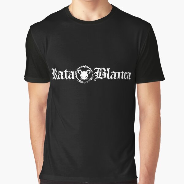 Rata Blanca HD Logo (Ver. 2) by KPopverse2 T-Shirts, Hoodie, Sweatshirt | BlankRebels.com (Image 1)