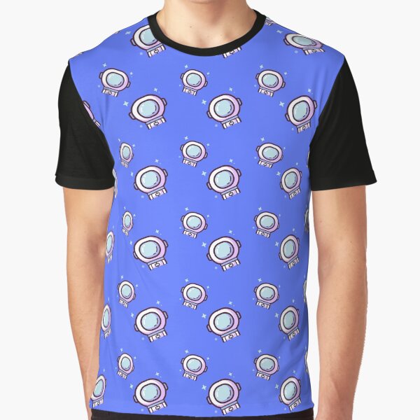Happy Halloween Holiday | Lost Astronaut Cartoon Pattern by Ainbowz-Artwork T-Shirts, Hoodie, Sweatshirt (Image 1)