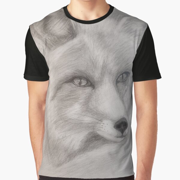 Fox Look by Alla Gill T-Shirts, Hoodie, Sweatshirt | BlankRebels.com (Image 1)