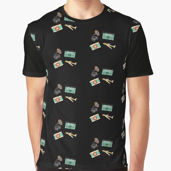Retro old vintage items tshirt design by AnujShah7 Hoodie, Sweatshirt | BlankRebels.com (Image 1)